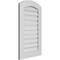 Ekena Millwork Arch Top Surface Mount PVC Gable Vent: Non-Functional, w/ 3-1/2"W x 1"P Standard Frame, 20"W x 32"H GVPAR20X3201SN - alternate 5
